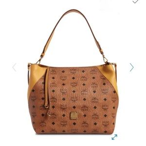 NWT Authentic MCM Klara Monogram Bag